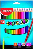 Карандаши цветные Color Peps Classic 18 цветов Maped