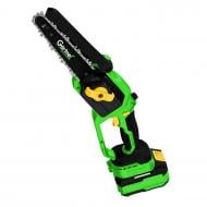 Мини пила аккумуляторная Gartner GMCS-8 BL KIT черно-зеленая (854614)