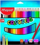 Олівці кольорові Color Peps Classic 24 кольору Maped