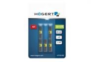 Біта ударна HOEGERT TT25 25 мм 5 шт. HT1S138