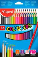 Карандаши цветные Color Peps Classic 36 цветов Maped