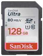 Карта памяти SanDisk SD 128 ГБ Class 10 (SDSDUNR-128G-GN6IN) Ultra