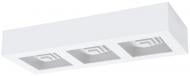 Светильник потолочный Eglo Ferreros 3x6,3 Вт белый 96793