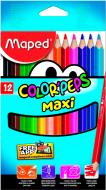 Карандаши цветные Color Peps Maxi 12 цветов Maped