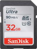 Карта памяти SanDisk SD 32 ГБ Class 10 (SDSDUNR-032G-GN6IN) Ultra