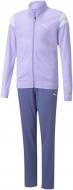 Спортивный костюм Puma Alpha Suit 58618516 р. 176 фиолетовый Спортивный костюм Puma Alpha Suit 58618516 р. 176 фиолетовый