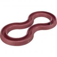 Игрушка для котов Trixie Ball Race Змейка-восьмерка с мячиком 41413 розовый