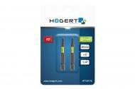 Бита ударная HOEGERT TT40 50 мм 2 шт. HT1S172