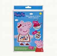 Аппликация Перо Шьем игрушку из фетра Пеппа-модницы ТМ Peppa Pig 119561