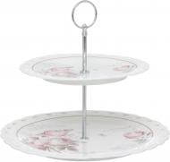 Фруктовница двухъярусная Fiora Flower 8779W19