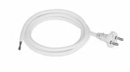 Кабель с вилкой Одескабель H05VV-F 3G1,5 DE 1 R 2 (Ч15270) 2,7 м с заземлением 250В 16А белый