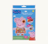 Аппликация Перо Шьем игрушку из фетра Пеппа на отдыхе ТМ Peppa Pig 119563