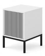 Тумба BIM Furniture Ravenna 1д 410x550x400 мм черный матовый/белый матовый (RAVENNA_F_PAINTED_MDF_CONTAINE) Тумба BIM Furniture Ravenna 1д 410x550x400 мм черный матовый/белый матовый (RAVENNA_F_PAINTED_MDF_CONTAINE)