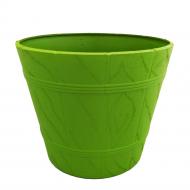 Горшок Form Plastic Эльба-6 круглый 25 л оливковый