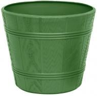 Горшок пластиковый Form Plastic Дерево Эльба-7 круглый 36 л зеленый
