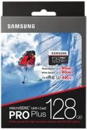 Карта памяти Samsung microSDXC 128 ГБ Class 10 (MB-MD128DA/RU)