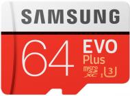 Карта пам'яті Samsung microSDXC 64 ГБ Class 10 (MB-MC64GA/RU)