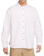 Рубашка Nike CLUB LS OXFORD OS HM9590-100 р. L белый