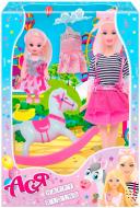 Кукла Ася Прогулка верхом с аксессуарами