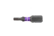 Біта ударна HOEGERT HEX4 25 мм 5 шт. HT1S146