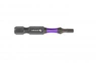 Бита ударная HOEGERT HEX3 50 мм 2 шт. HT1S175