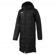 Куртка чоловіча Puma LIGA Sideline Bench Jkt Long 65529903 р.XL чорна