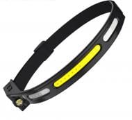 Фонарик на голову SuperFire 210 Lm [019] Black HL76