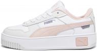 Кроссовки для девочек всесезонные Puma CARINA STREET JR 39384604 р.37 белые