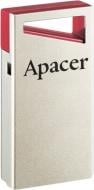 Флеш-пам'ять Apacer AH112 32 ГБ USB 2.0 red (AP32GAH112R-1)