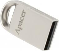 Флеш-память Apacer AH115 32 ГБ USB 2.0 silver (AP32GAH115S-1)