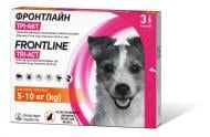 Краплі для собак Merial Frontline TRI-ACT 5-10 кг (S) 3 x(за 1 п-тку 0,5мл, 3 в уп.) 1 мл