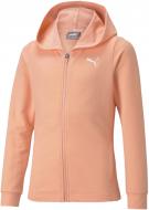 Джемпер Puma Modern Sports Full-Zip 58619526 персиковий