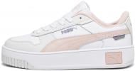 Кроссовки для девочек всесезонные Puma CARINA STREET JR 39384604 р.38,5 белые