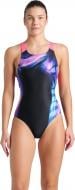 Купальник Arena DREAMHLINE SWIMSUIT V BACK 008328-500 р.44 черный