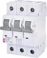Автоматичний вимикач ETI 6 3p B 40А (6 kA) 2115520