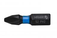 Бита ударная HOEGERT PH2 25 мм 20 шт. HT1S701