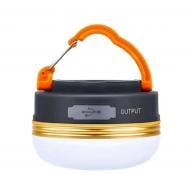 Фонарь кемпинговый SuperFire 127 Lm [019] Black T60