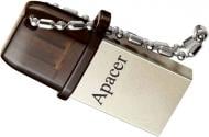 Флеш-память Apacer AH175 OTG Mobile 16 ГБ USB 2.0 / microUSB (OTG) black/silver (AP16GAH175B-1)