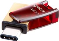Флеш-память Apacer AH180 Type-C Dual USB 3.1 16 ГБ USB Type-C / microUSB (OTG) (AP16GAH180R-1)
