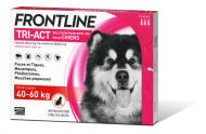 Капли для собак Frontline TRI-ACT 40-60 кг (XL) 3 x(за 1 п-тку 0,5мл, 3 в уп.) 6 мл