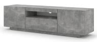 Тумба под ТВ BIM Furniture Aura 3д 1500x420x370 мм бетон(TV_STAND_AURA_150_CONCRETE_LED)
