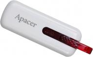 Флеш-память Apacer AH326 16 ГБ USB 2.0 white (AP16GAH326W-1)