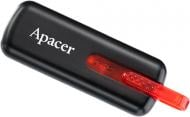 Флеш-память Apacer AH326 4 ГБ USB 2.0 black (AP4GAH326B-1)