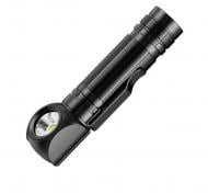 Фонарь налобный SuperFire 600 Lm черный TH06