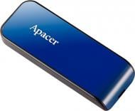 Флеш-память Apacer AH334 16 ГБ USB 2.0 blue (AP16GAH334U-1)