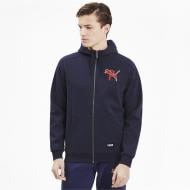 Джемпер Puma ATHLETICS FZ Hoodie 58345806 р. M синий