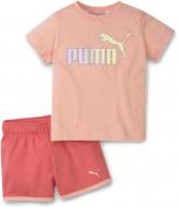 Спортивний костюм Puma Minicats Set 58662226 персиковий