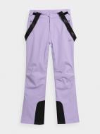 Брюки 4F TROUSERS FNK F157 4FAW22TFTRF157-51S р. L фиолетовый