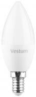 Лампа светодиодная Vestum 8 Вт C37 E14 220 В 3000 К 1-VS-1312