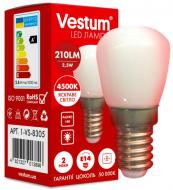 Лампа светодиодная для холодильников Vestum 2,5 Вт E14 220 В (1-VS-8305)